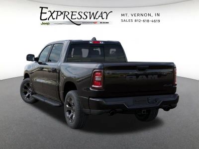 2026 RAM 1500 — rear three-quarter view