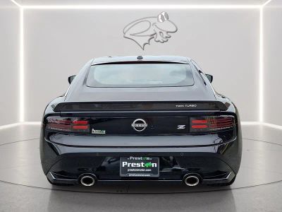 2026 Nissan Z — rear three-quarter view