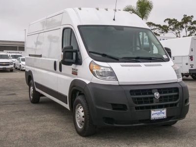 2016 RAM ProMaster Cargo Van — rear three-quarter view