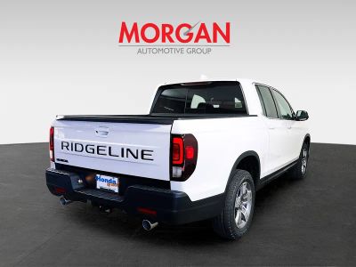 2026 Honda Ridgeline — engine compartment view