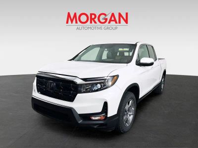 2026 Honda Ridgeline — rear three-quarter view