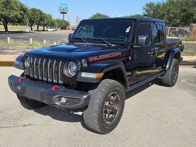 2023 Jeep Gladiator — rear three-quarter view