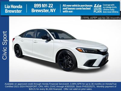 2023 Honda Civic Sedan Sport CVT - Photo 2