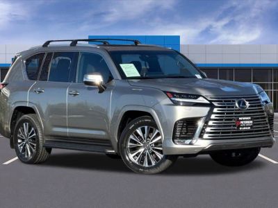2023 Lexus LX 600 — side profile view