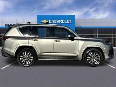 2023 Lexus LX 600 — rear three-quarter view