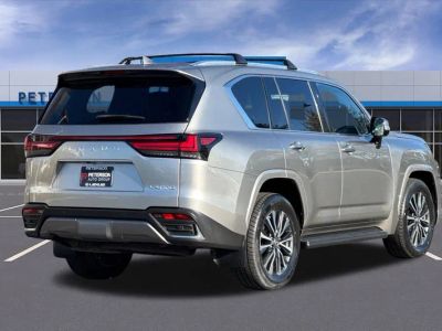 2023 Lexus LX 600 — interior view
