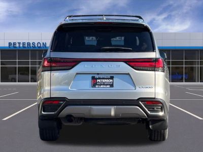 2023 Lexus LX 600 — detail view