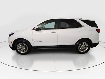 2024 Chevrolet Equinox — interior view