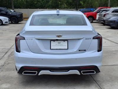 2026 Cadillac CT5 — interior view