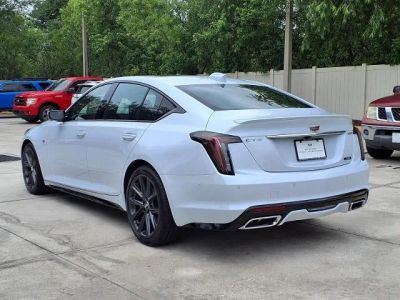 2026 Cadillac CT5 — rear three-quarter view