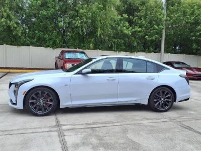 2026 Cadillac CT5 — side profile view
