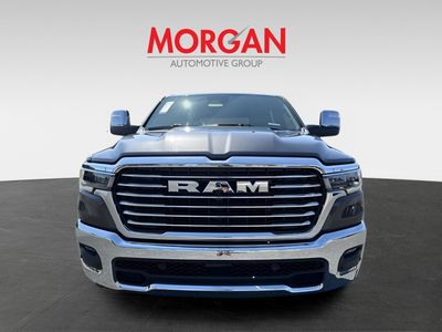 2026 Ram 1500 — rear three-quarter view