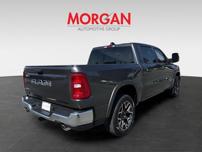 2026 Ram 1500 — interior view