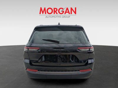 2026 Jeep Grand Cherokee — interior view
