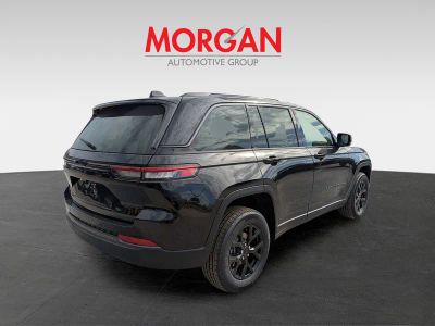 2026 Jeep Grand Cherokee — rear three-quarter view