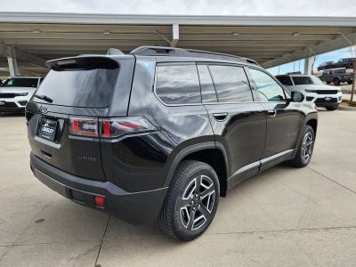 2026 Jeep Cherokee — rear three-quarter view
