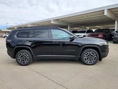 2026 Jeep Cherokee — side profile view