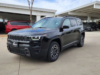 2026 Jeep Cherokee — interior view