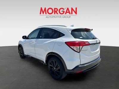 2021 Honda HR-V — engine compartment view
