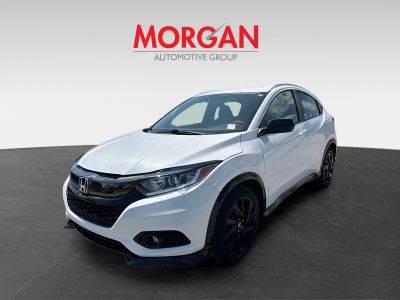 2021 Honda HR-V — interior view