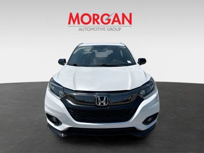2021 Honda HR-V — rear three-quarter view