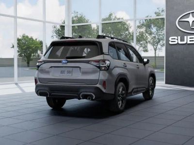 2026 Subaru FORESTER — detail view