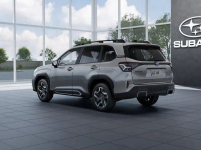 2026 Subaru FORESTER — interior view
