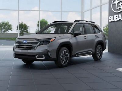 2026 Subaru FORESTER — side profile view