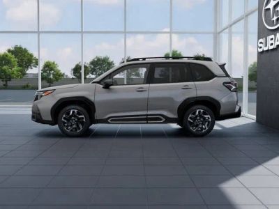 2026 Subaru FORESTER — rear three-quarter view