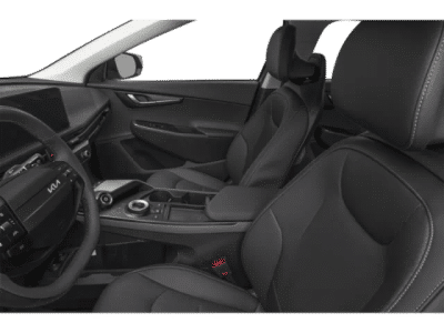 2026 Kia EV6 — engine compartment view