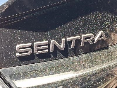 2026 Nissan Sentra — interior view