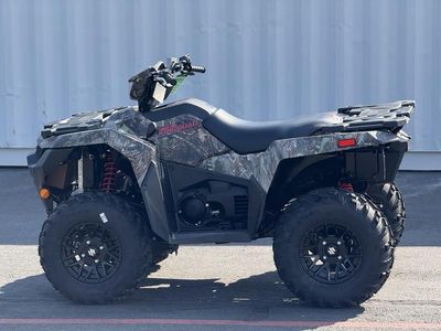2025 Suzuki KingQuad 500AXi Power Steering SE Camo - Photo 8