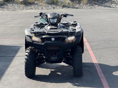 2025 Suzuki KingQuad 500AXi Power Steering SE Camo - Photo 3