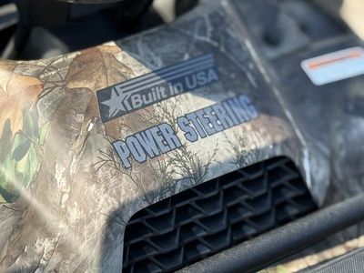 2025 Suzuki KingQuad 500AXi Power Steering SE Camo - Photo 15
