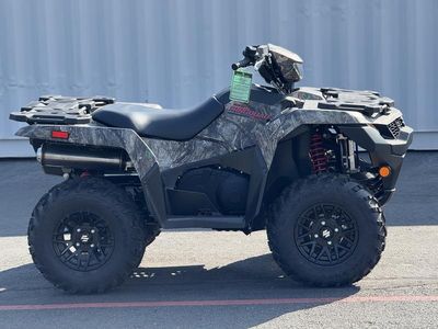 2025 Suzuki KingQuad 500AXi Power Steering SE Camo - Photo 7