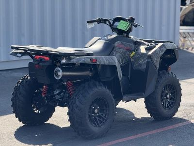 2025 Suzuki KingQuad 500AXi Power Steering SE Camo - Photo 4