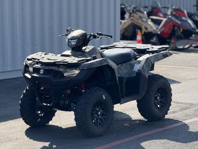2025 Suzuki KingQuad 500AXi Power Steering SE Camo - Photo 2