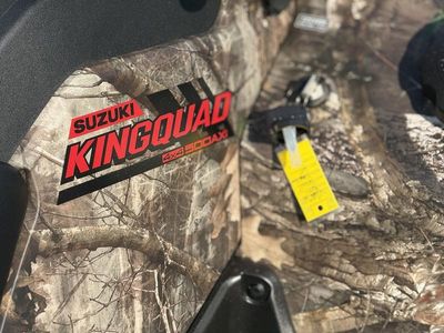 2025 Suzuki KingQuad 500AXi Power Steering SE Camo - Photo 10
