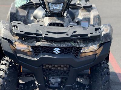 2025 Suzuki KingQuad 500AXi Power Steering SE Camo - Photo 9