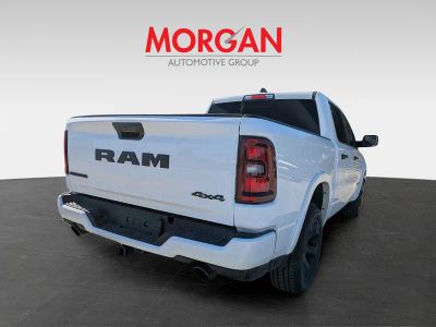 2026 Ram 1500 — rear three-quarter view