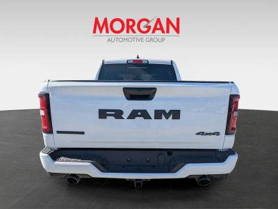 2026 Ram 1500 — interior view