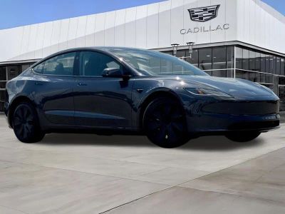 2025 Tesla Model 3 — side profile view