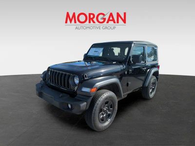 2026 Jeep Wrangler — photo 9 view