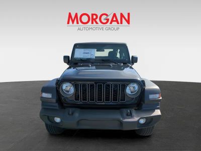 2026 Jeep Wrangler — rear three-quarter view