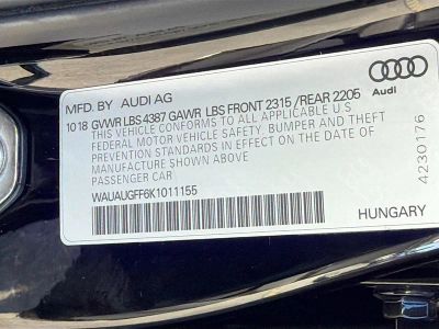 2019 Audi A3 Sedan — photo 41 view