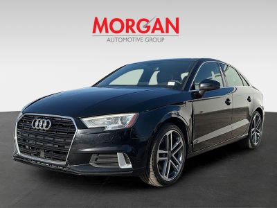 2019 Audi A3 Sedan — engine compartment view