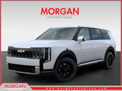 2027 Kia Telluride LX — front three-quarter view