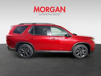 2026 Honda Pilot — side profile view