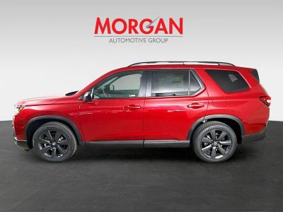 2026 Honda Pilot — engine compartment view