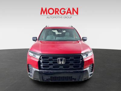 2026 Honda Pilot — rear three-quarter view